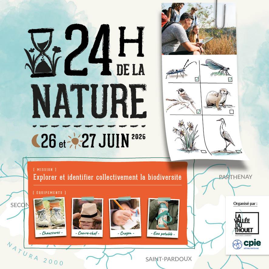 24h Nature Thouet amont 2026